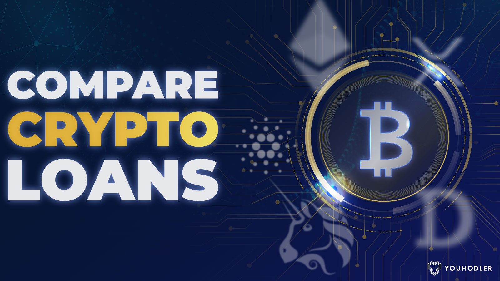 Secure loans with low collateral requirements in the crypto industry
