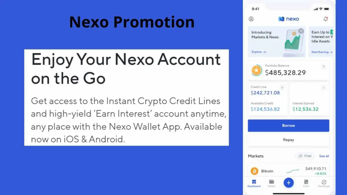 Преимущества кредитования виртуальной валютой Nexo