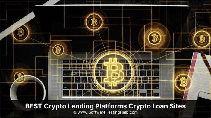 Peer-to-peer lending sites for crypto assets