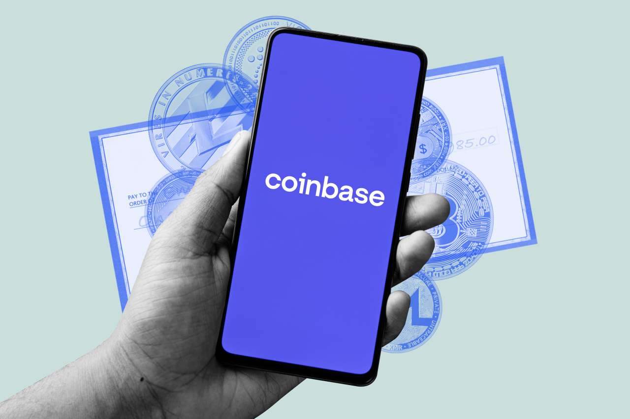 Начало работы на Coinbase