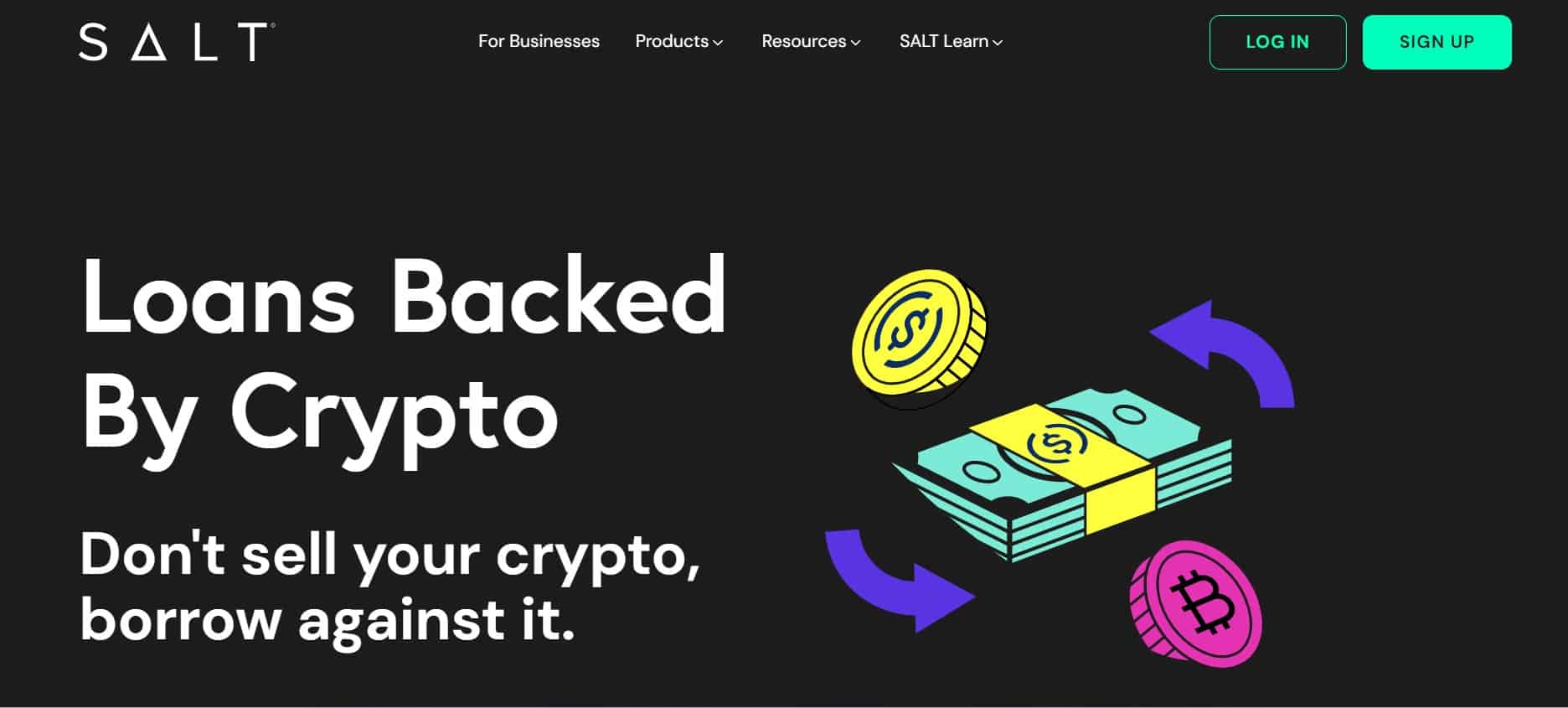 Исследование преимуществ Salt Lending для держателей криптовалюты