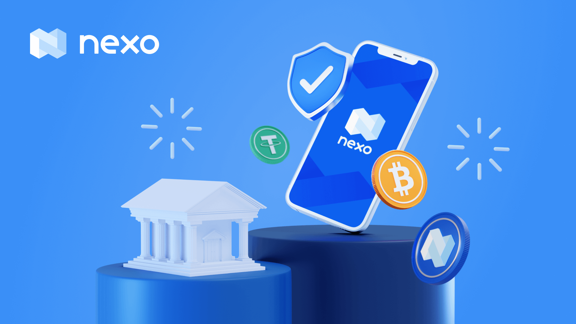 Nexo: Мгновенный крипто-займ