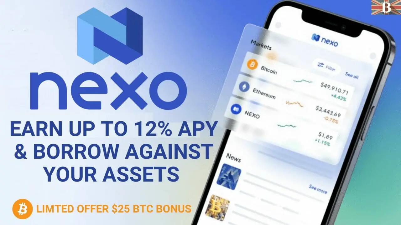 Nexo быстрый криптовалютный займ