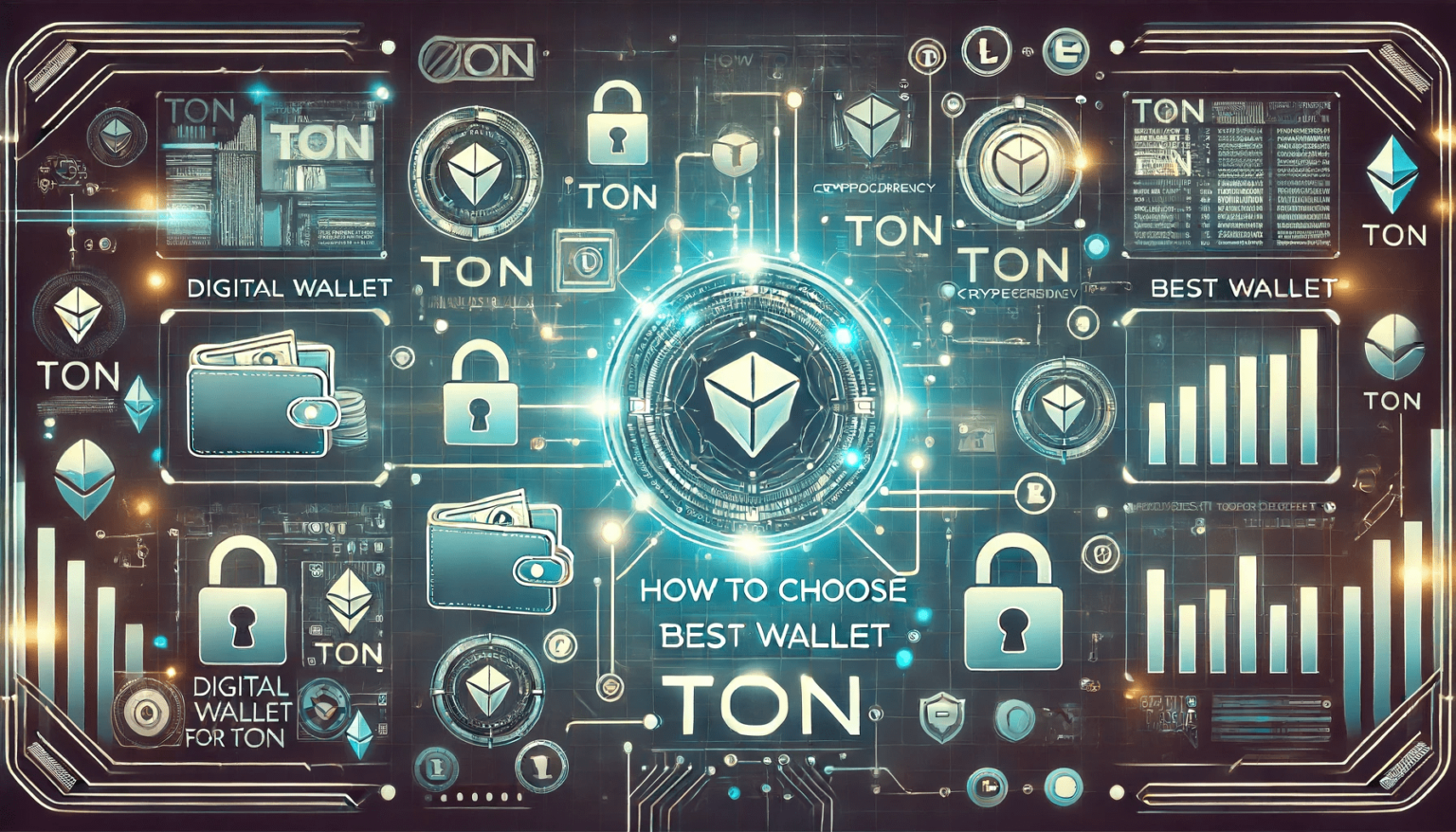 Лучший кошелек для TON Лучший кошелек для TON